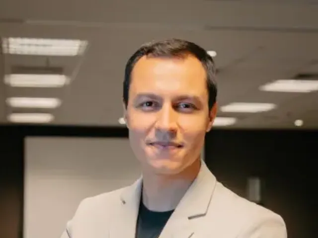Retrato de Alisson Batista, da Aptitude Escola de Comunicação